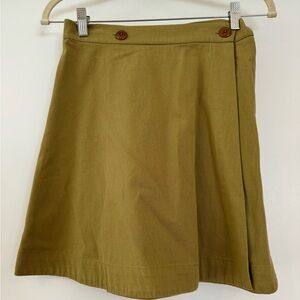 Ilana Kohn Camille Skirt Olive Green S